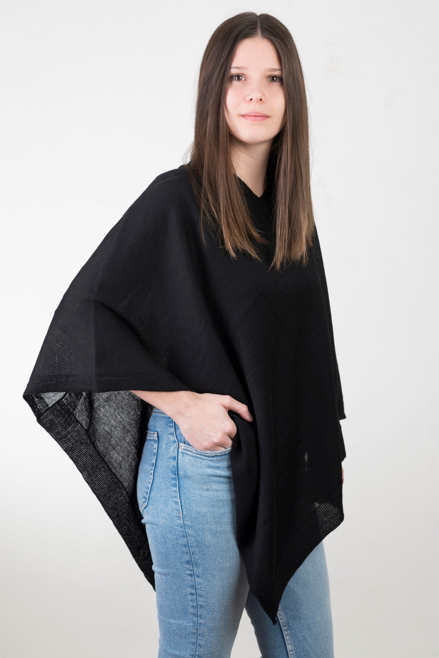 Poncho "Natur"