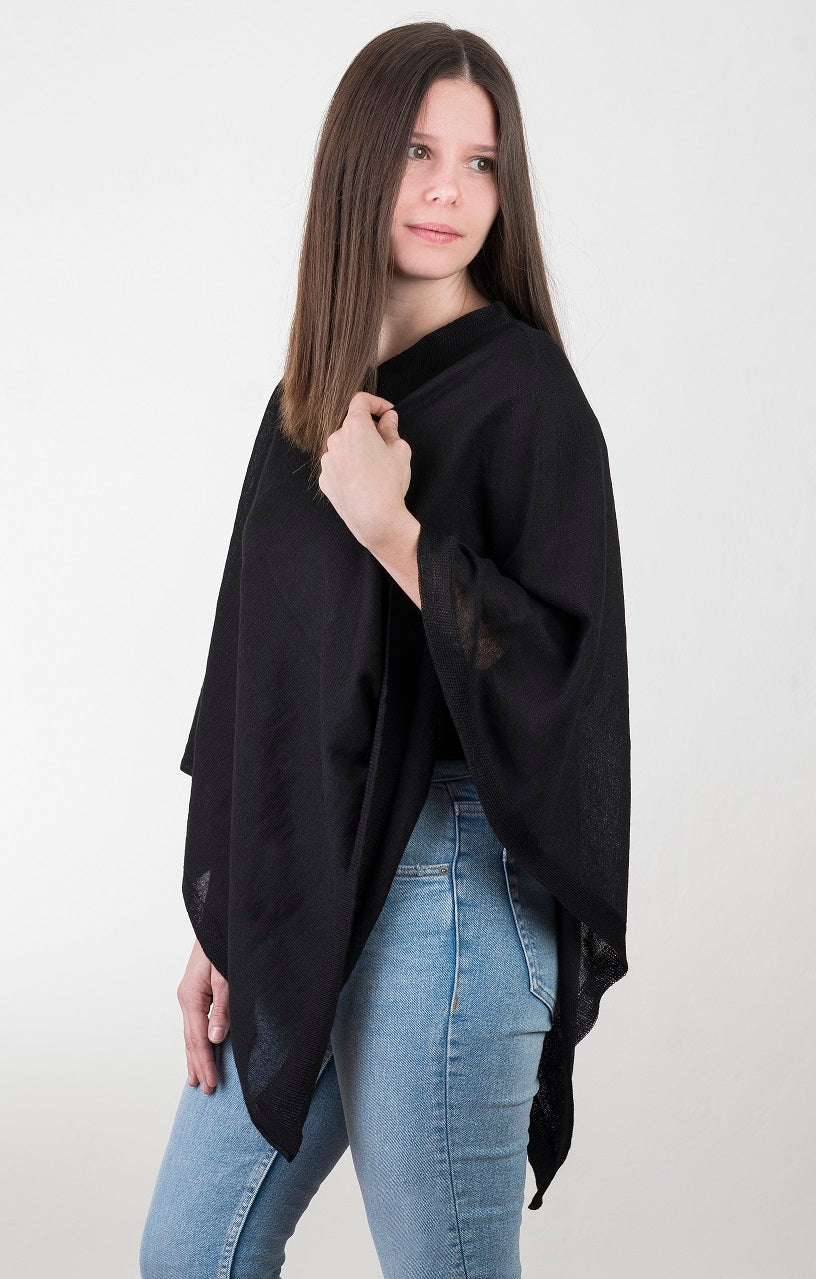 Poncho "Natur"