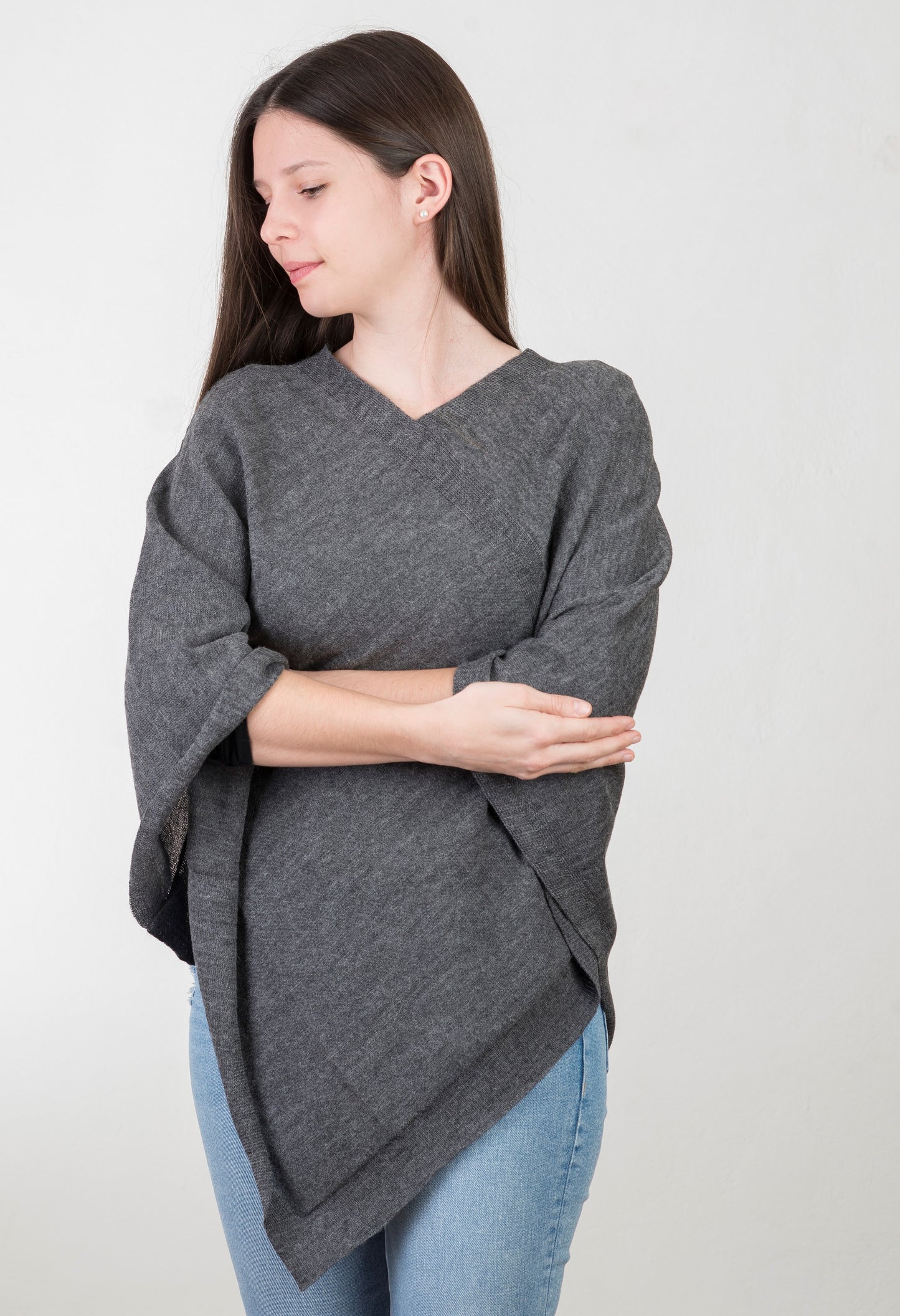 Poncho "Natur"