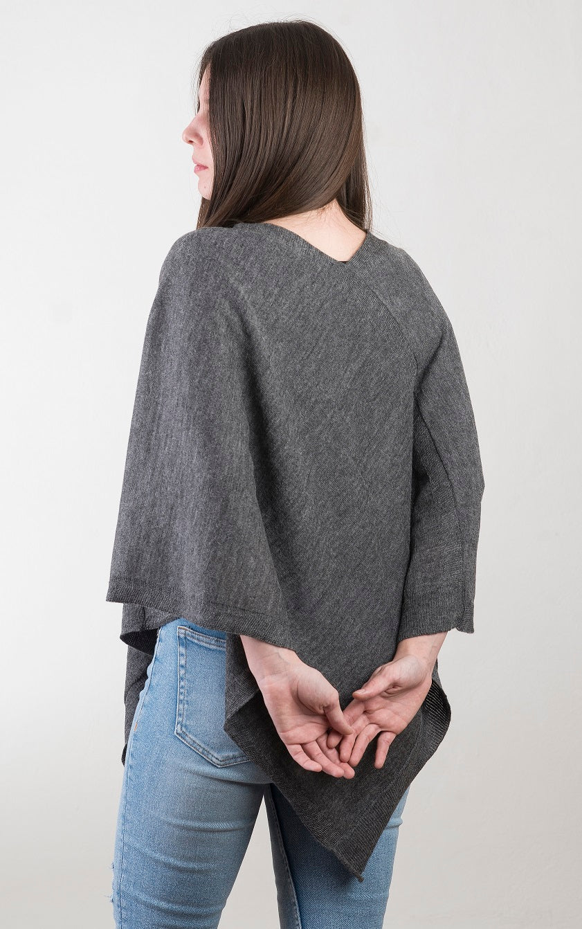 Poncho "Natur"