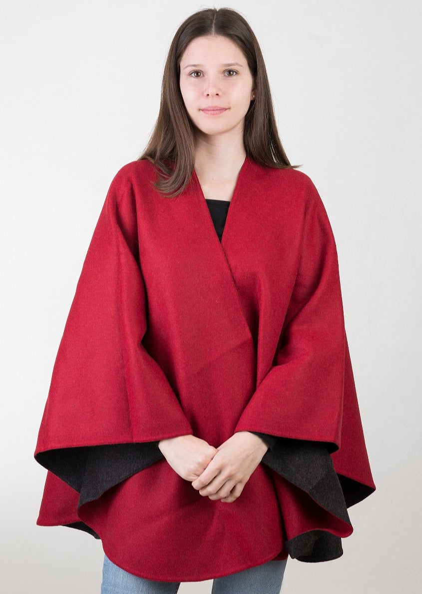 Ruana "Reversible"