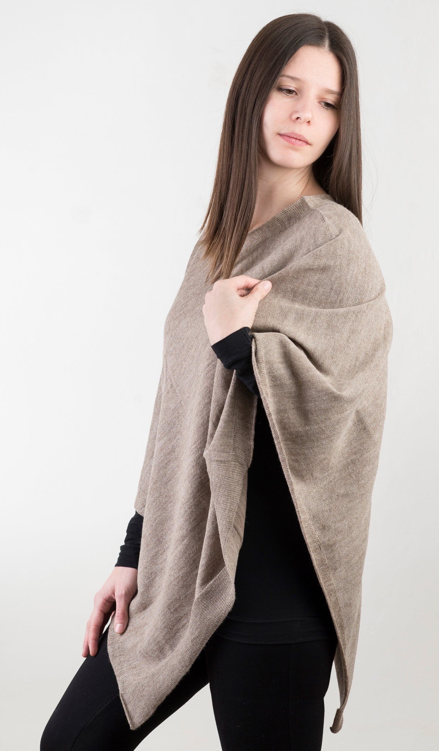 Poncho "Natur"