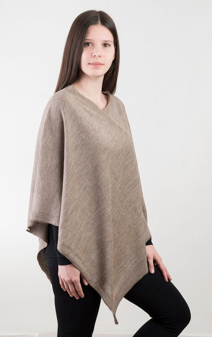 Poncho "Natur"