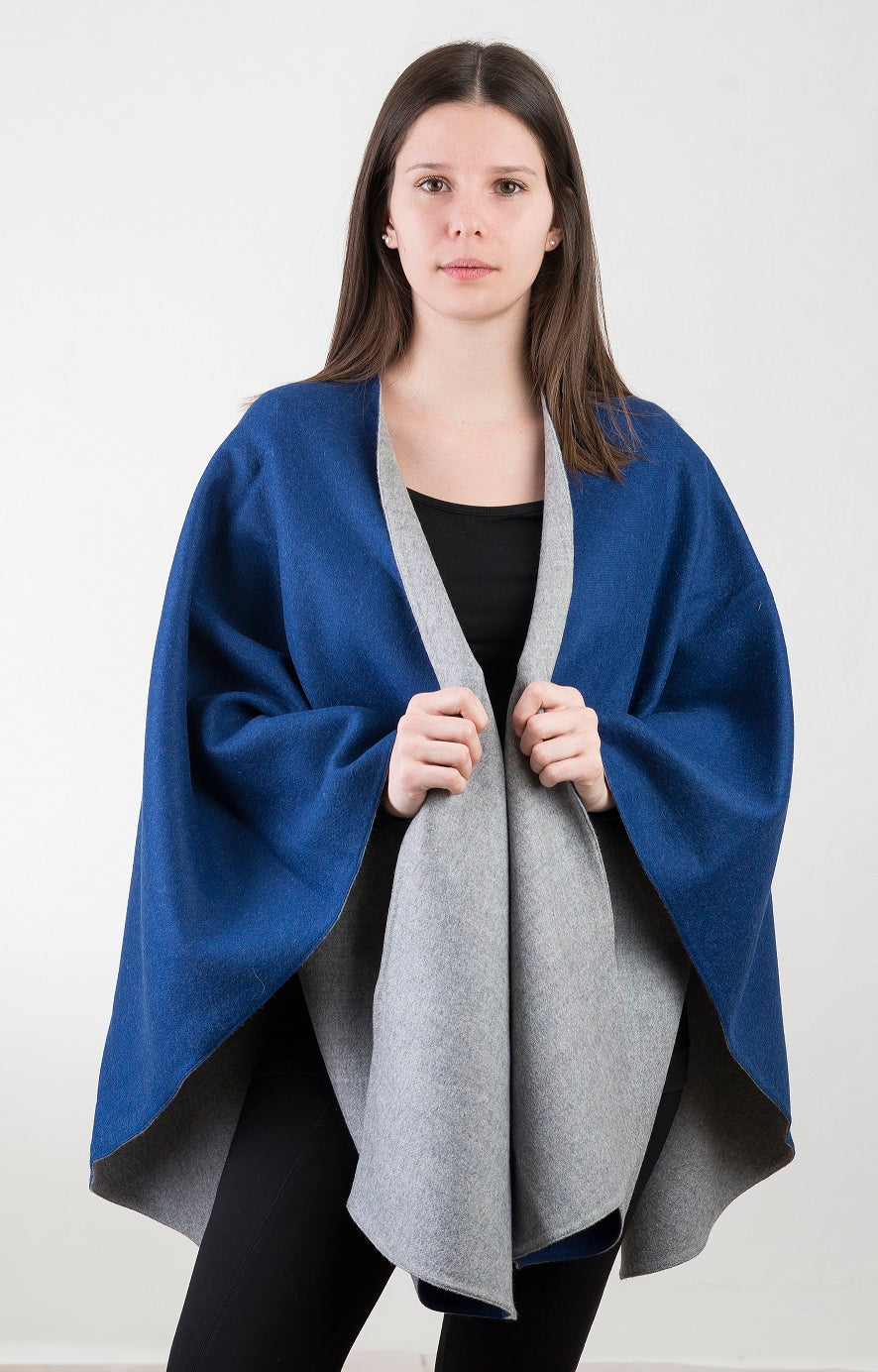 Ruana "Reversible"