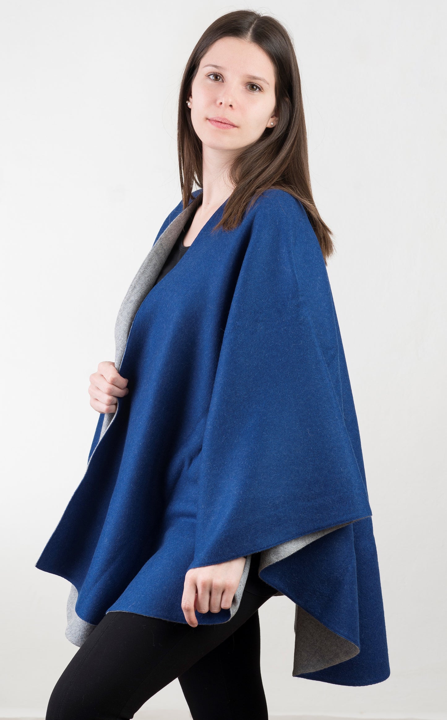 Ruana "Reversible"