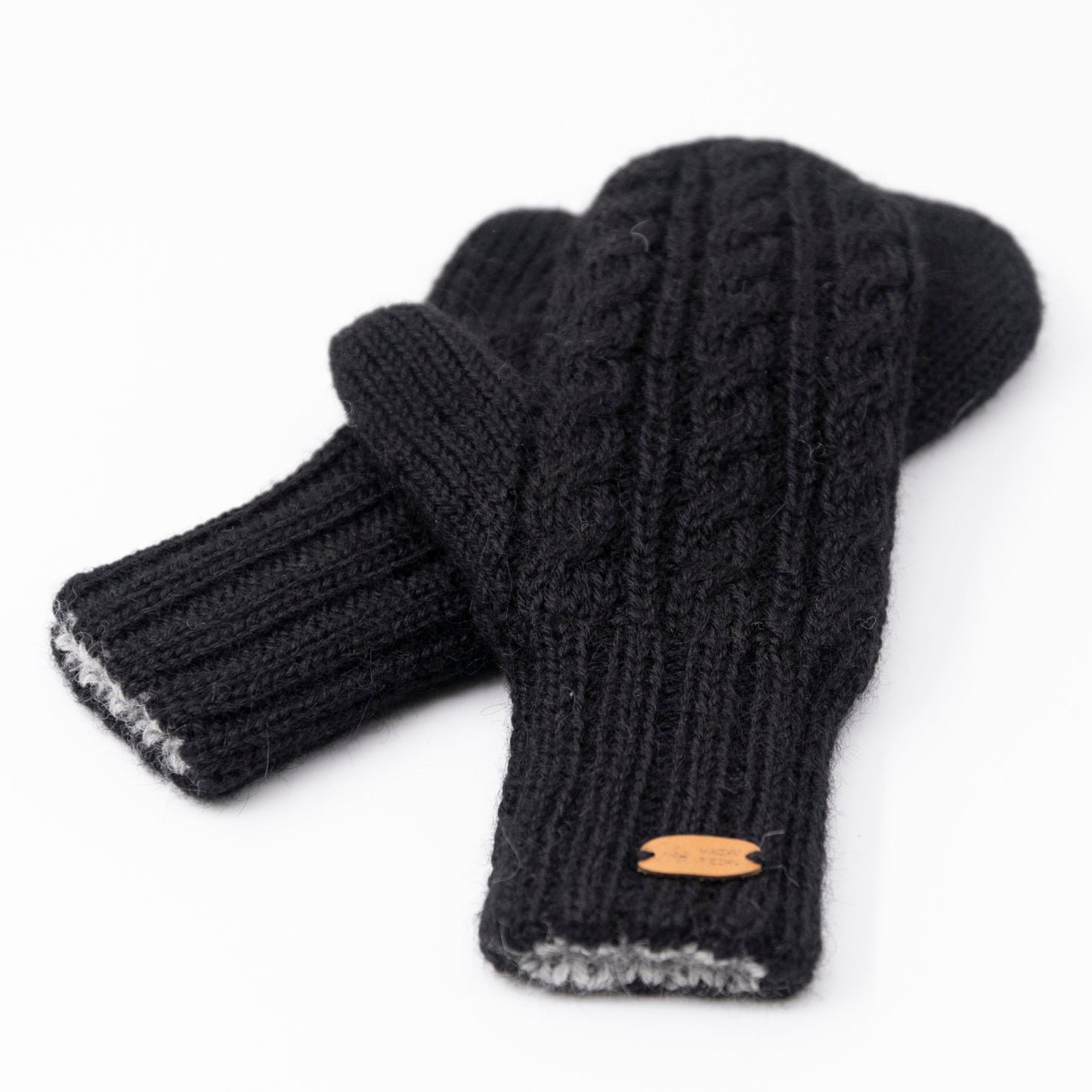 Fausthandschuh "Zopf"