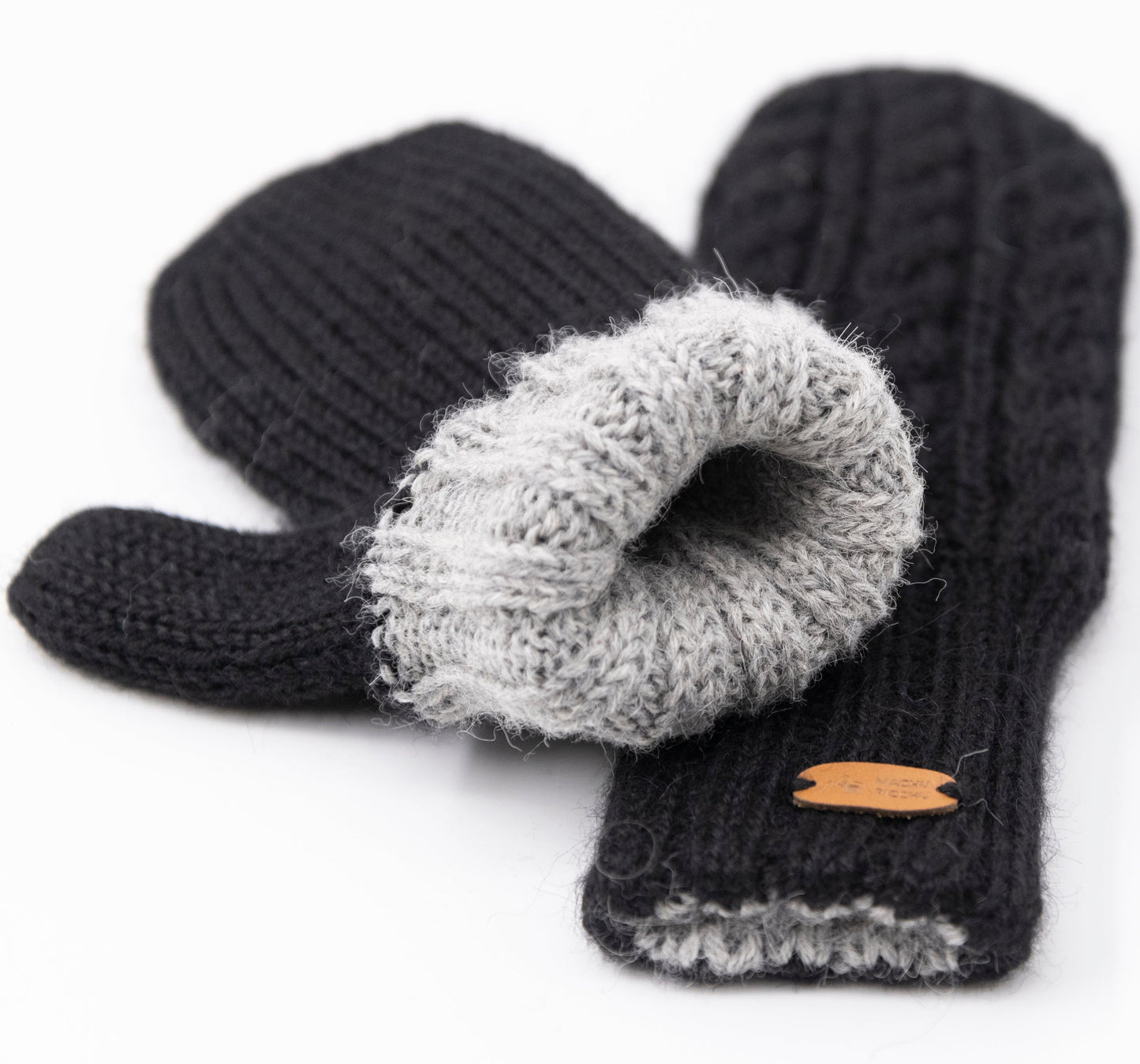 Fausthandschuh "Zopf"