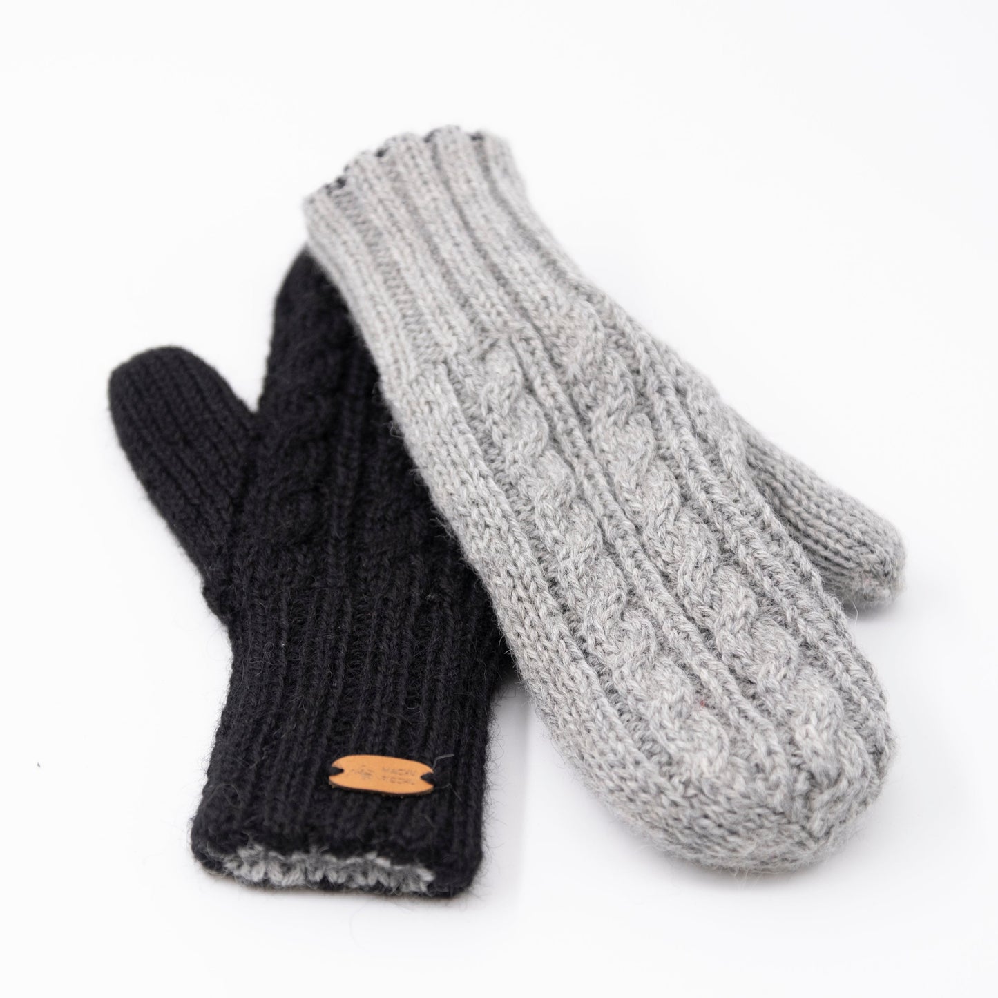 Fausthandschuh "Zopf"