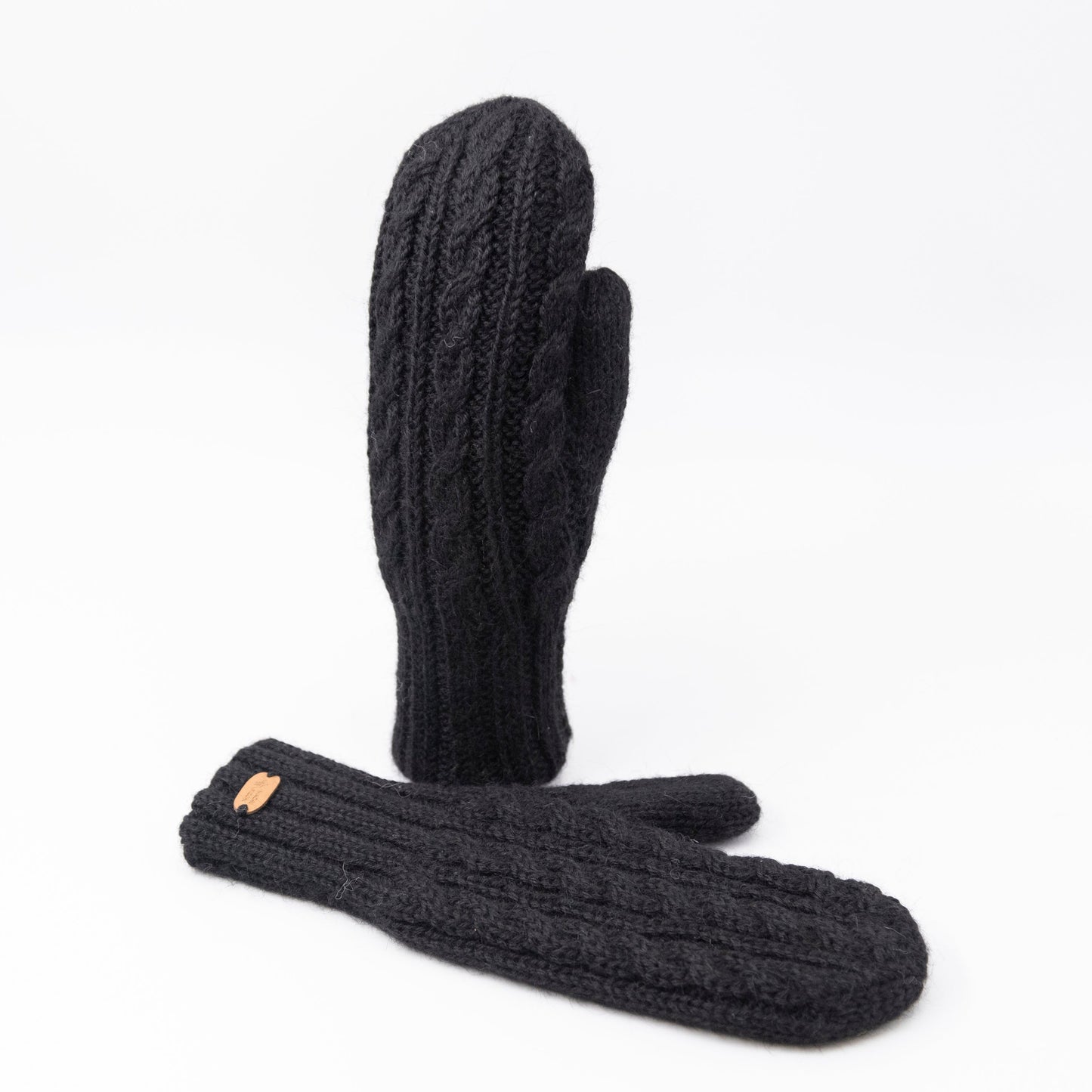 Fausthandschuh "Zopf"
