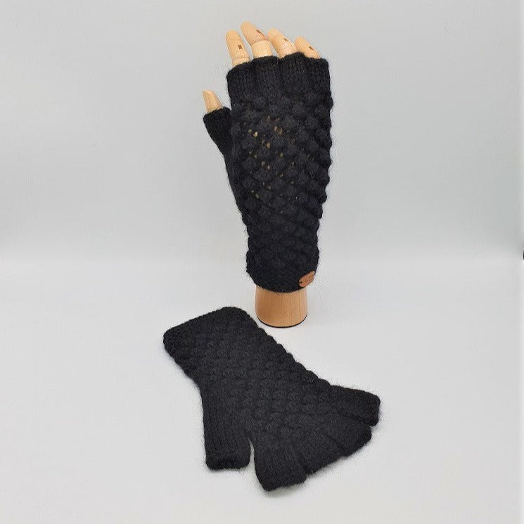 Halbfinger Handschuhe